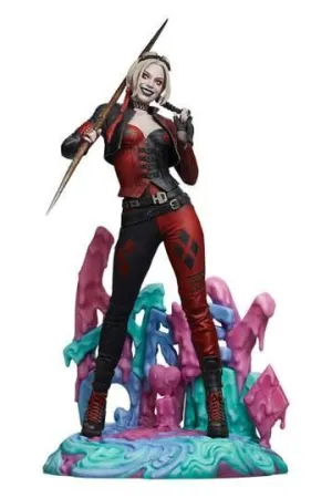 ESCUADRON SUICIDA ESTATUA PREMIUM FORMAT HARLEY QUINN 53 CM
