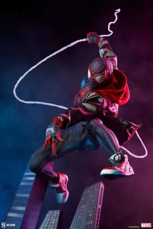 MARVEL ESTATUA PREMIUM FORMAT MILES MORALES 60 CM