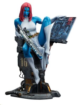 MARVEL ESTATUA PREMIUM FORMAT MYSTIQUE: FREEDOM AND DESTINY 39 CM