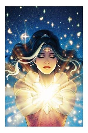 DC COMICS LITOGRAFIA WONDER WOMAN: FUTURE STATE 41 X 61 CM - SIN MARCO