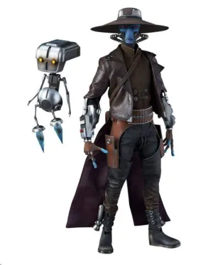 STAR WARS THE CLONE WARS ESTATUA 1/6 CAD BANE 32 CM