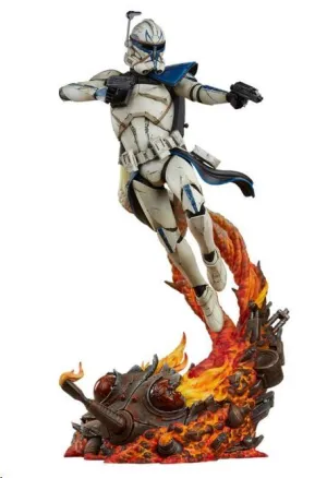 STAR WARS ESTATUA FORMATO PREMIUM CAPITÁN REX 68 CM