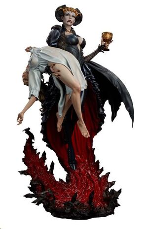 SIDESHOW ORIGINALS ESTATUA PREMIUM FORMAT VAMPIRE'S LUST 66 CM