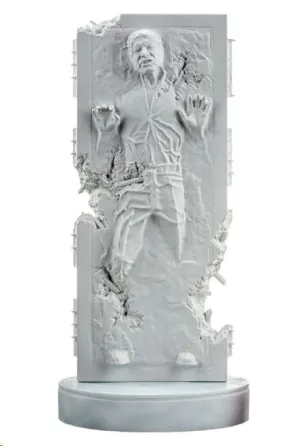 STAR WARS ESTATUA HAN SOLO IN CARBONITE: CRYSTALLIZED RELIC 53 CM