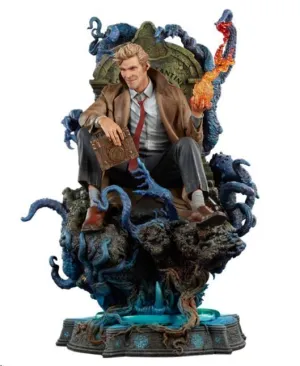 ESTATUA DC COMICS PREMIUM FORMAT JOHN CONSTANTINE: JUST ANOTHER EXORCISM RESACA 53 CM