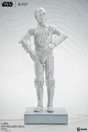 STAR WARS ESTATUA C-3PO: CRYSTALLIZED RELIC 47 CM
