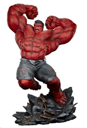 MARVEL ESTATUA PREMIUM FORMAT RED HULK: THUNDERBOLT ROSS 74 CM