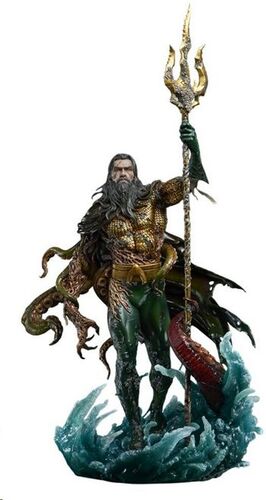 DC COMICS AQUAMAN ESTATUA PREMIUM FORMAT AQUAMAN: LORD OF THE DEEP 74 CM