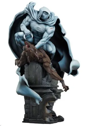 CABALLERO LUNA MARVEL ESTATUA PREMIUM FORMAT CABALLERO LUNA 60 CM