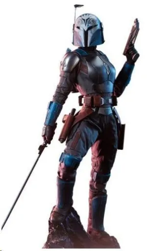 STAR WARS ESTATUA PREMIUM FORMAT MIXED MEDIA BO-KATAN KRYZE (COLLECTOR EDITION) 50 CM