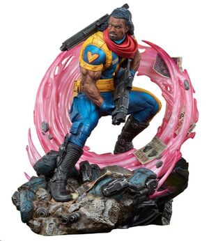 MARVEL PREMIUM FORMAT BISHOP: ESTATUA FUTURE AND PAST 51 CM