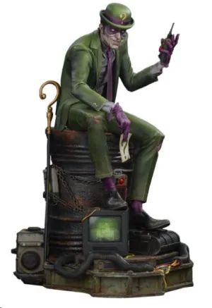 DC COMICS ESTATUA PREMIUM THE RIDDLER 49 CM ENIGMA
