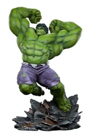 MARVEL ESTATUA PREMIUM FORMAT HULK: CLASSIC 74 CM