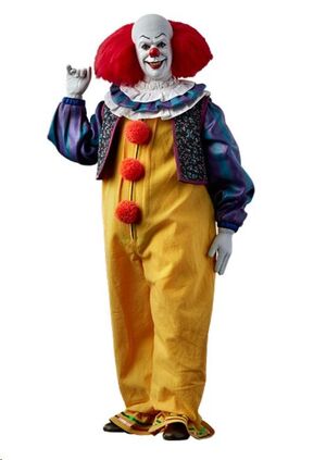 IT (1990) FIGURA 1/6 PENNYWISE 30 CM
