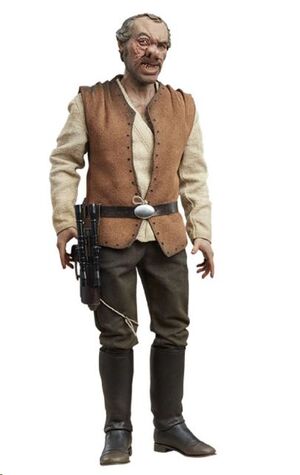 STAR WARS EPISODIO IV SCUM & VILLAINY FIGURA 1/6 DOCTOR CORNELIUS EVAZAN 30 CM