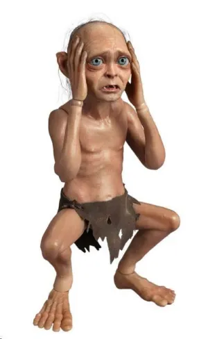 EL SEÑOR DE LOS ANILLOS FIGURA 1/6 SMÉAGOL 20 CM