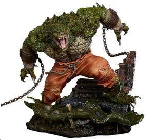 DC COMICS ESTATUA PREMIUM FORMAT KILLER CROC 57 CM