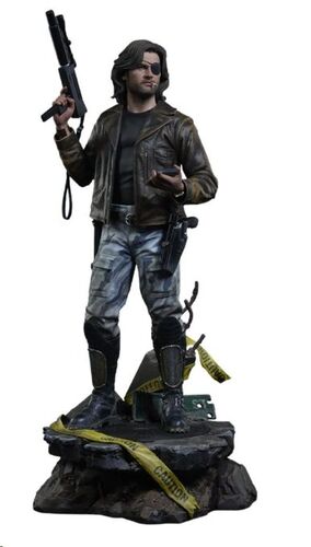 1997: RESCATE EN NUEVA YORK PREMIUM FORMAT ESTATUA SNAKE PLISSKEN 57 CM