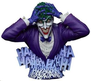 DC COMICS BUSTO THE JOKER (BATMAN: THE KILLING JOKE) 36 CM