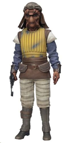 STAR WARS FIGURA 1/6 VIZAM 32 CM
