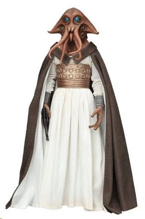 STAR WARS FIGURA 1/6 TESSEK 32 CM