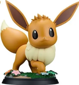 POKÉMON ESTATUA EEVEE ESCALA REAL 34 CM