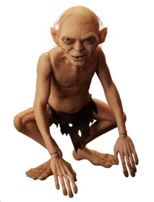 EL SEÑOR DE LOS ANILLOS FIGURA 1/6 GOLLUM 20 CM