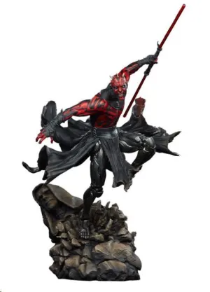 STAR WARS ESTATUA PREMIUM FORMAT DARTH MAUL MYTHOS 64 CM