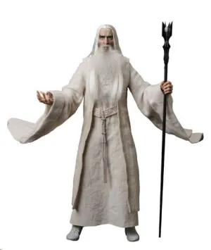 EL SEÑOR DE LOS ANILLOS FIGURA 1/6 SARUMAN 31 CM
