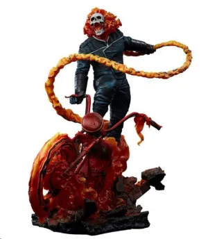 MARVEL PREMIUM ESTATUA FORMAT GHOST RIDER (VARIANTE CLÁSICA) 53 CM