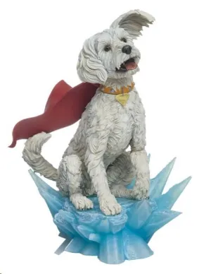 SUPERMAN MOVIE 2025 ESTATUA PREMIUM FORMAT KRYPTO 23 CM