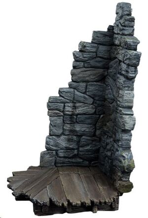 SIDESHOW DISPLAY BASE SIXTH-SCALE-FIGURAS DUNGEON 29 CM