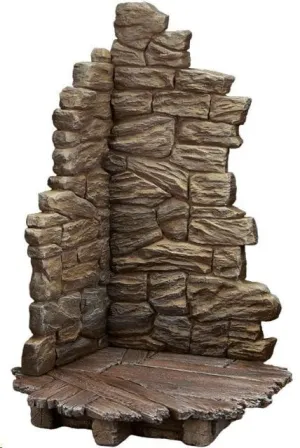 SIDESHOW DISPLAY BASE SIXTH-SCALE-FIGURAS WESTERN 29 CM