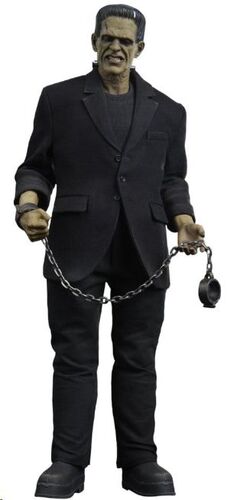 UNIVERSAL MONSTERS FIGURA 1/6 FRANKENSTEIN (DELUXE EDITION) 33 CM