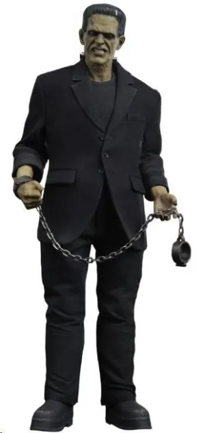UNIVERSAL MONSTERS FIGURA 1/6 FRANKENSTEIN (DELUXE EDITION) 33 CM