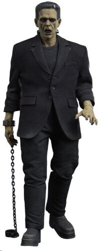 UNIVERSAL MONSTERS FIGURA 1/6 FRANKENSTEIN (DELUXE PLUS EDITION) 33 CM