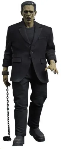 UNIVERSAL MONSTERS FIGURA 1/6 FRANKENSTEIN (DELUXE PLUS EDITION) 33 CM