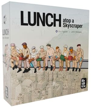 LUNCH ATOP A SKYSCRAPER