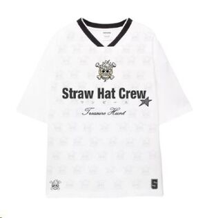 MADE IN JAPAN CAMISETA FOOTBALL STRAW HAT CREW T - S