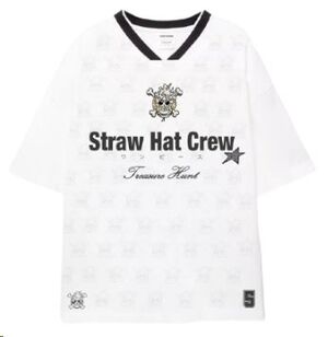 MADE IN JAPAN CAMISETA FOOTBALL STRAW HAT CREW T - XL