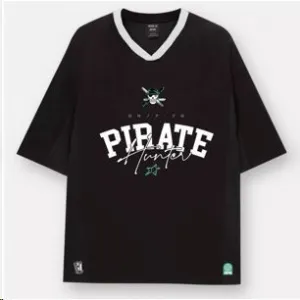 MADE IN JAPAN CAMISETA FOOTBALL PIRATE T - S
