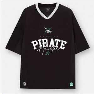 MADE IN JAPAN CAMISETA FOOTBALL PIRATE T - XL