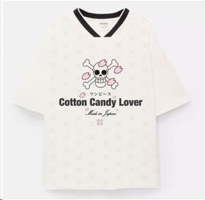 MADE IN JAPAN COTTON CANDY LOVER T - S