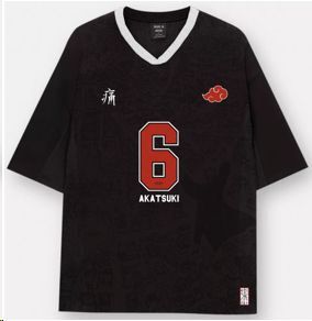 MADE IN JAPAN CAMISETA FOOTBALL AKATSUKI T - L