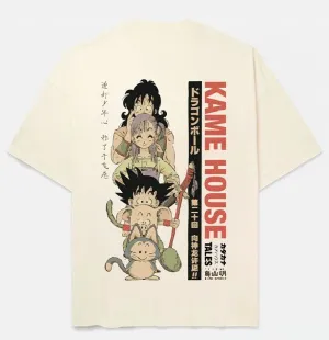 MADE IN JAPAN CAMISETA KAME HOUSE TALES T - S