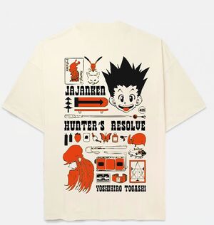 MADE IN JAPAN CAMISETA JAJANKEN T - M