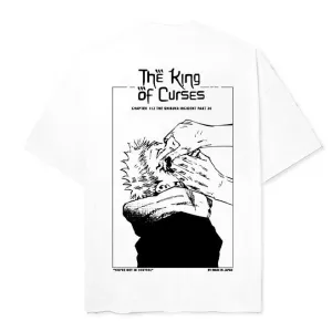 MADE IN JAPAN CAMISETA THE KING OF CURSES T - XL