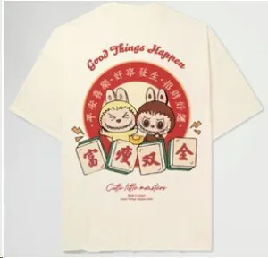 MADE IN JAPAN CAMISETA GOOD THINGS HAPPEN T - M