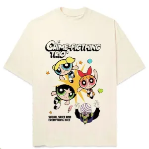 MADE IN JAPAN CAMISETA CRIME - FIGTHING TRIO T - S