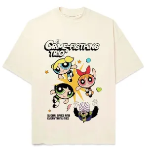 MADE IN JAPAN CAMISETA CRIME - FIGTHING TRIO T - L